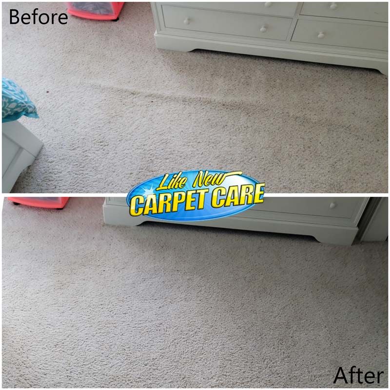 Carpet Stretching Before and After