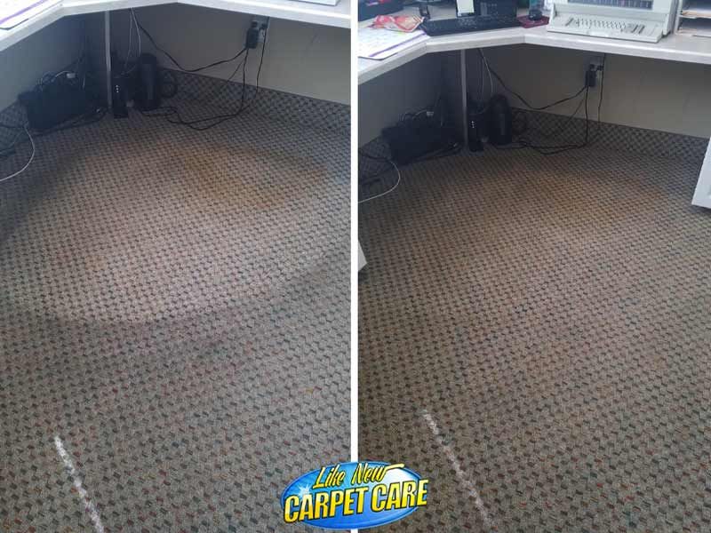Professional Office Cleaning Results
