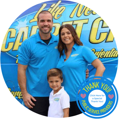 Carpet Cleaning Orlando Florida Hero