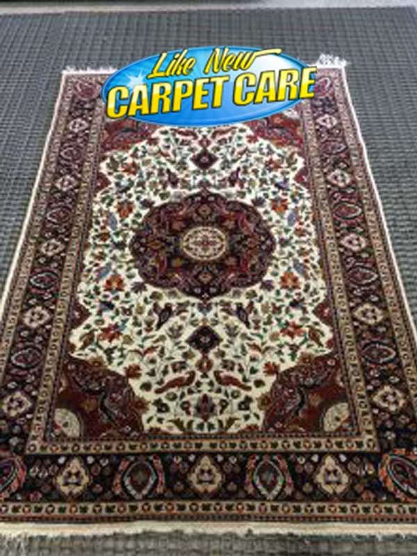 Oriental Rug Cleaning Results