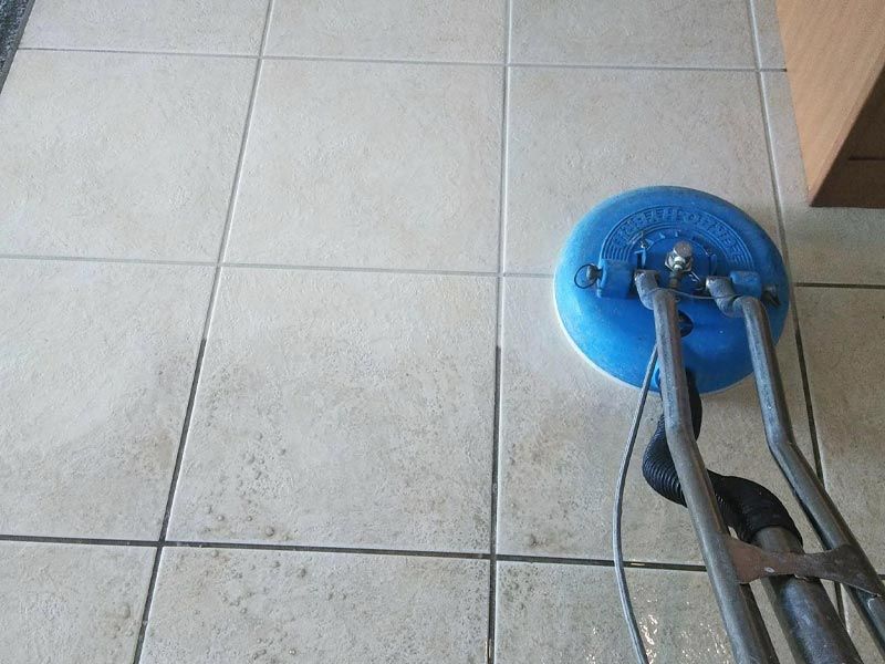 Tile Grout Cleaning Results